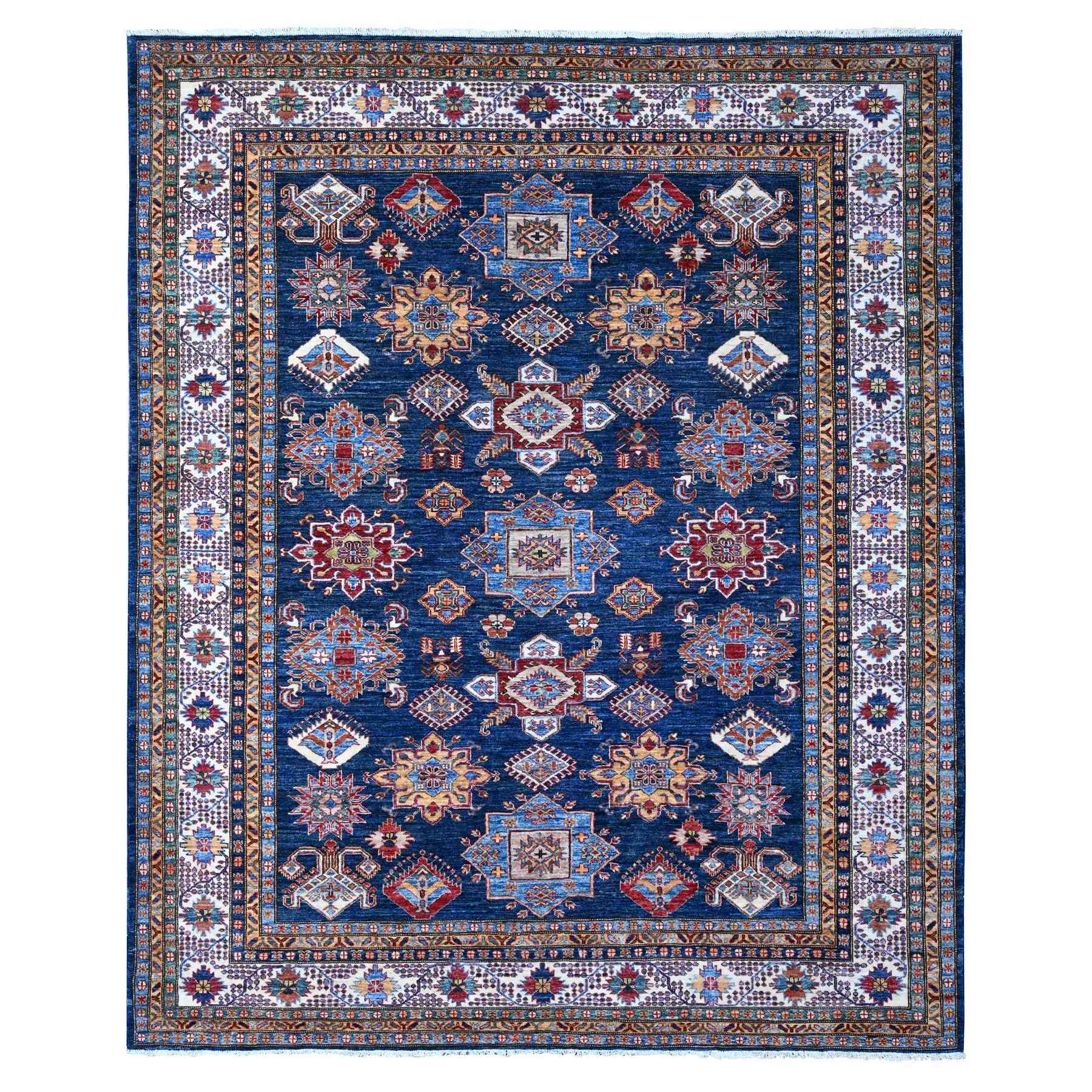 Traditional Wool Hand-Knotted Area Rug 8'2